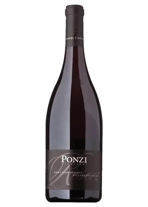 PONZI PINOT NOIR RESERVE 750M