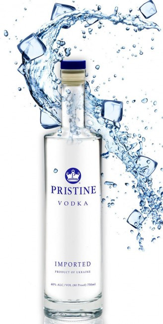 PRISTINE VODKA 750M