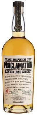 Proclamation Irish Whiskey 750ml