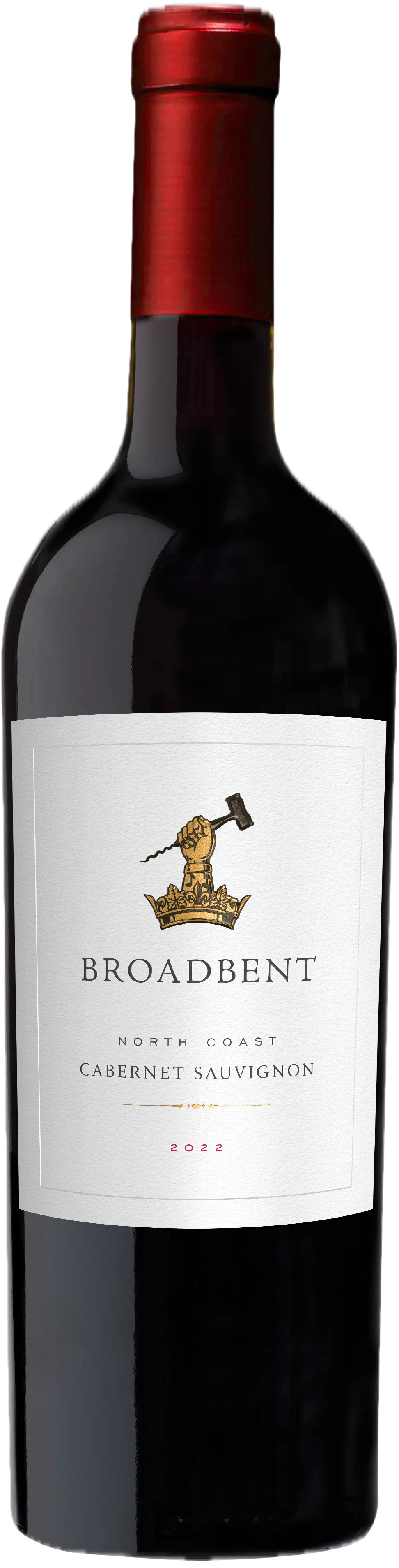 BROADBENT NORTH COAST CABERNET SAUVIGNON 750M