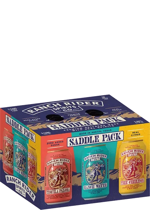 RANCH RIDER VARIETY PACK 6@355M
