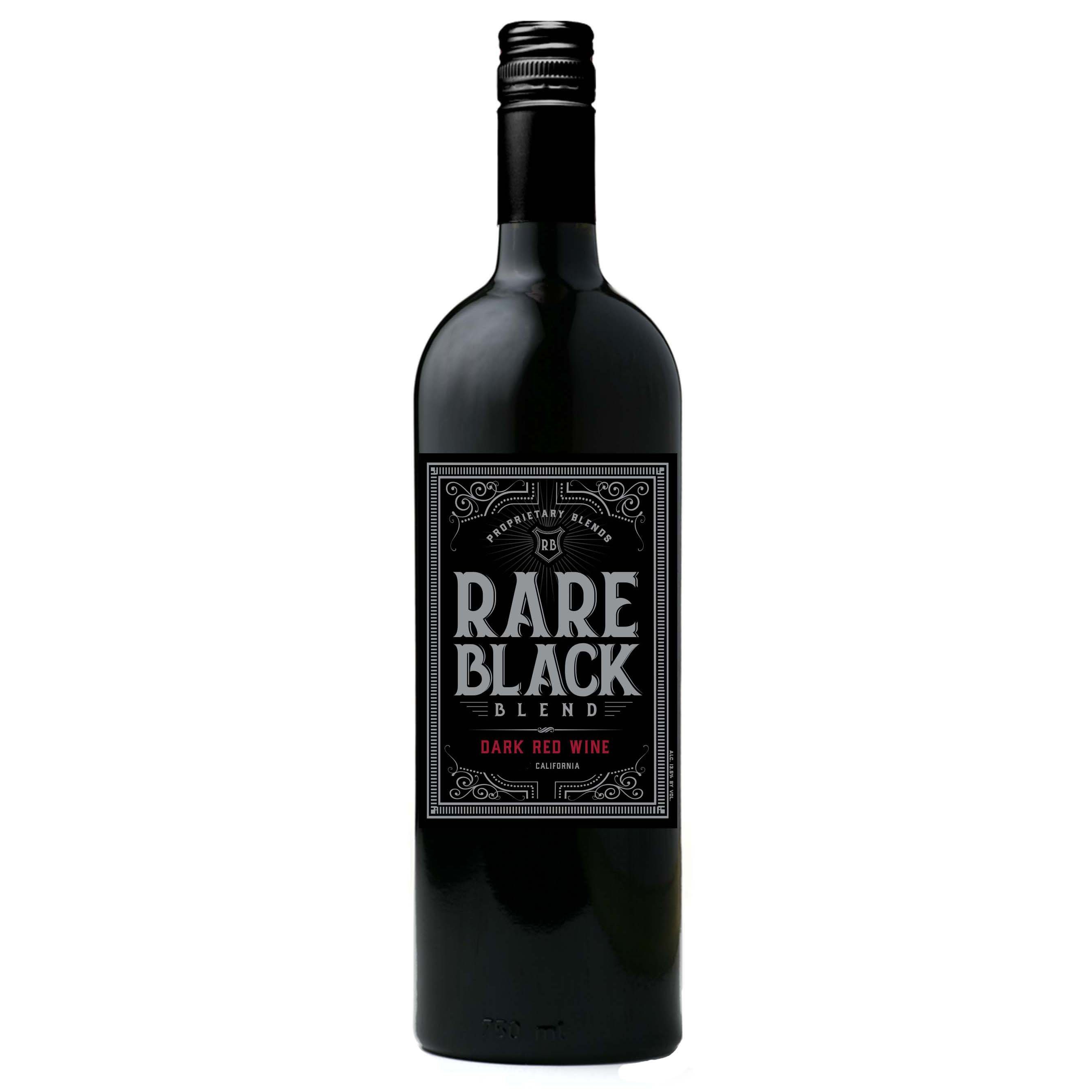 RARE BLACK RED BLEND DARK RED WINE 750M