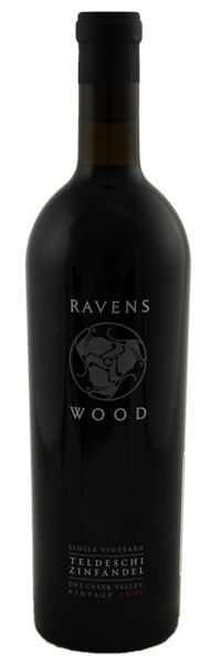 RAVENSWOOD TELDESCHI ZIN 750M