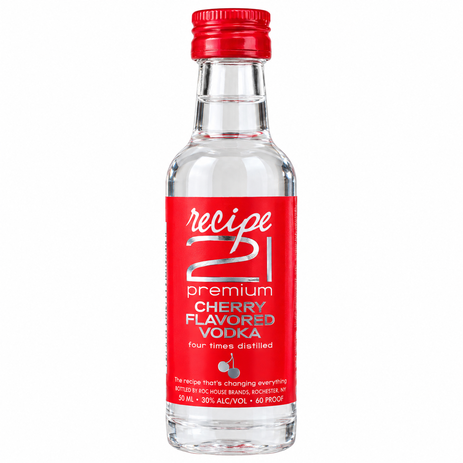 Recipe 21 Cherry Flavored Vodka 50ml