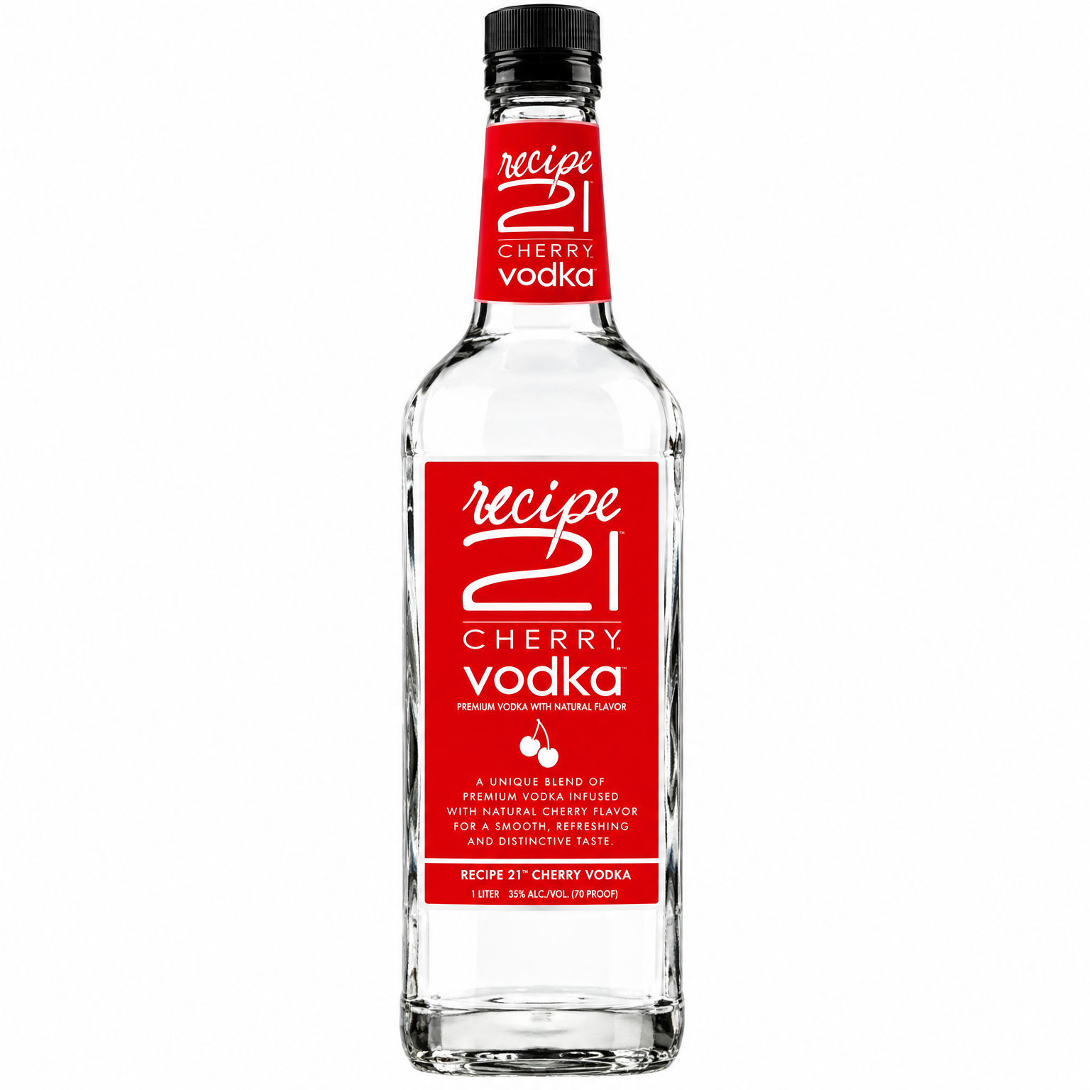 Recipe 21 Cherry Vodka 1L