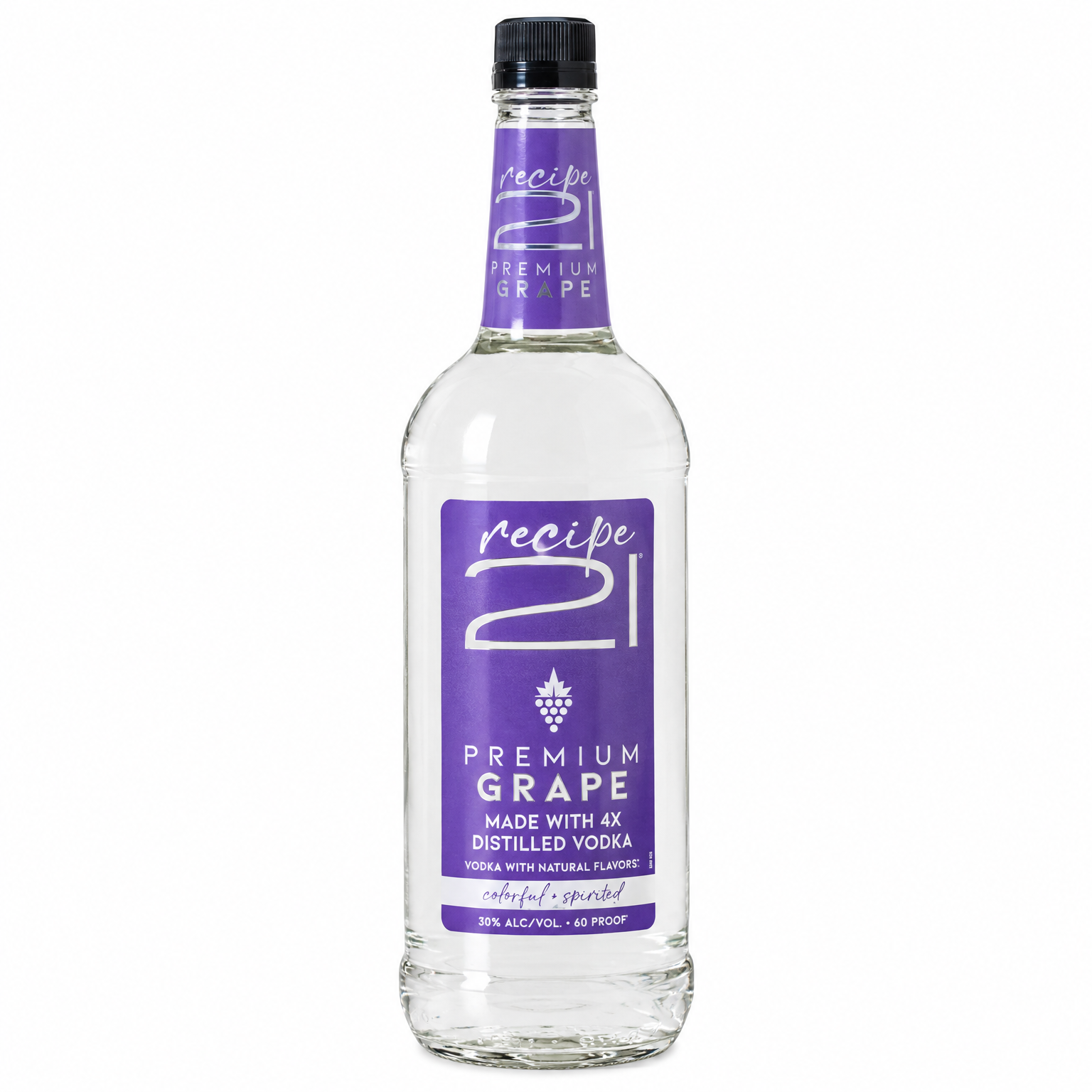 Recipe 21 Grape Vodka 1L