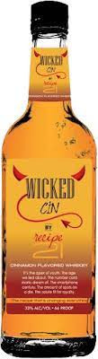 RECIPE 21 CINNAMON WICKED WHISKY 1L