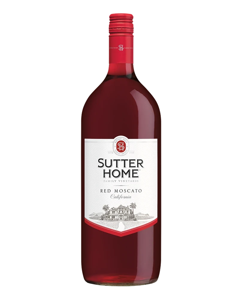 SUTTER HOME RED MOSCATO  1.5L