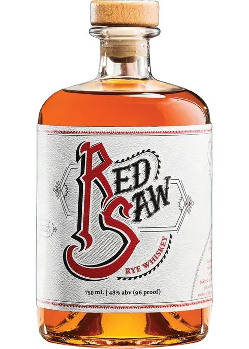 RED SAW RYE WHISKEY 750M