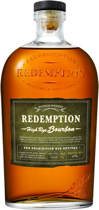 Redemption High Rye Bourbon 750ml