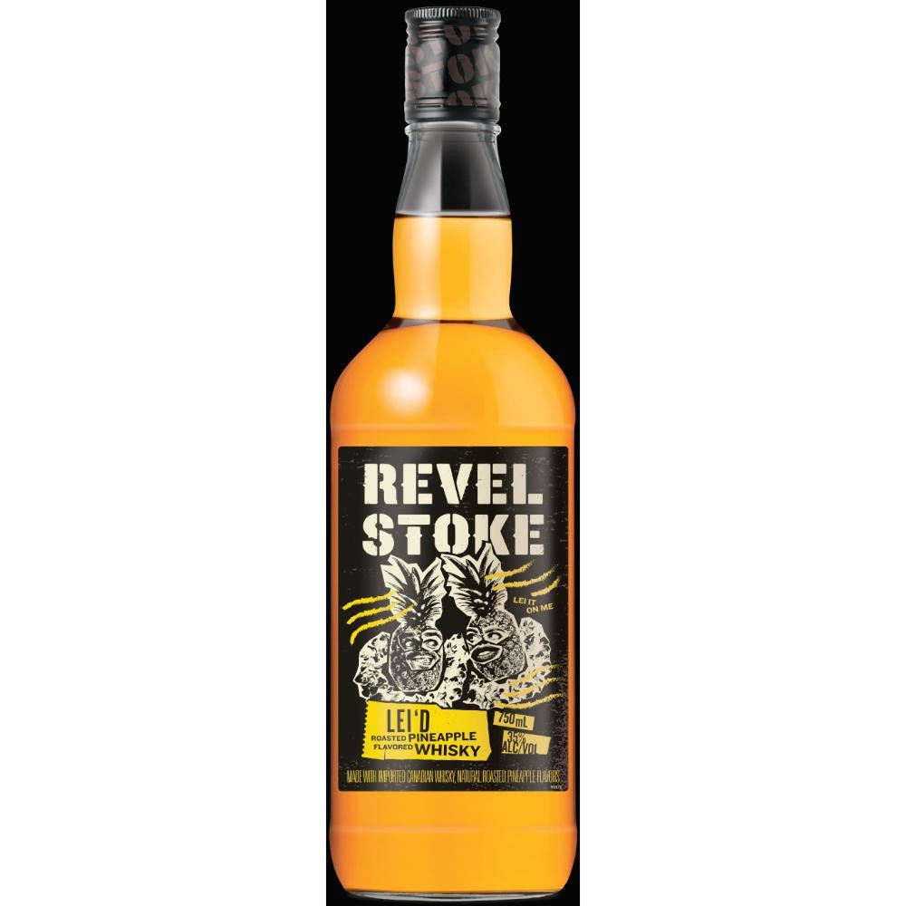 REVEL STOKE PINEAPPLE WHISKY 1L