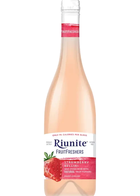 RIUNITE FRUIT FRESHERS STRAWBERRY BELLINI 750M