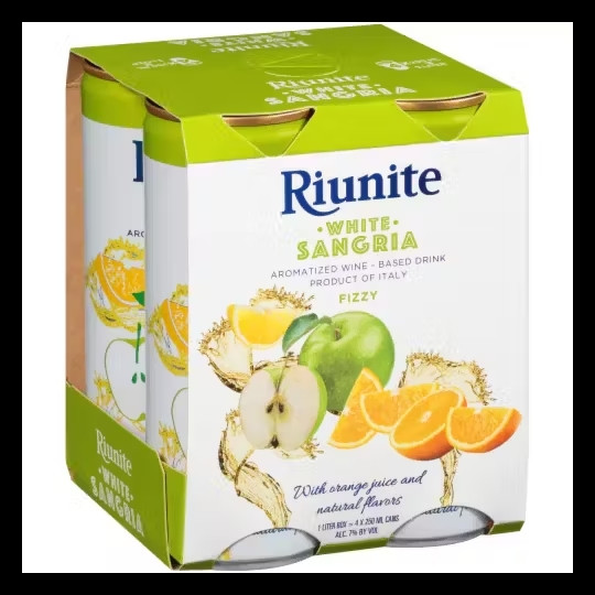 RIUNITE WHT SANGRA FIZY 4@250M