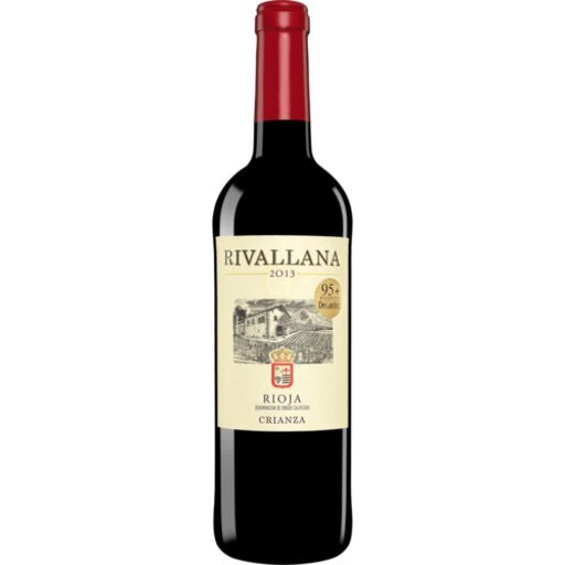 RIVALLANA RIOJA CRIANZA 750M