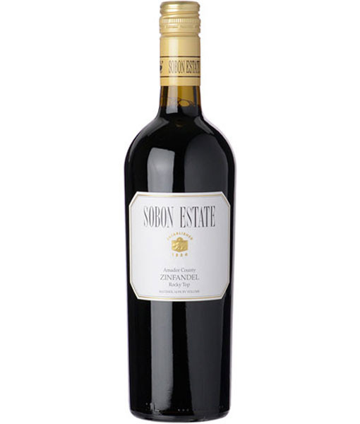 SOBON ESTATE ROCKYTOP ZIN 750M