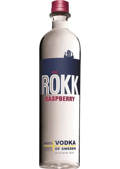 ROKK RASPBERRY VODKA 1L