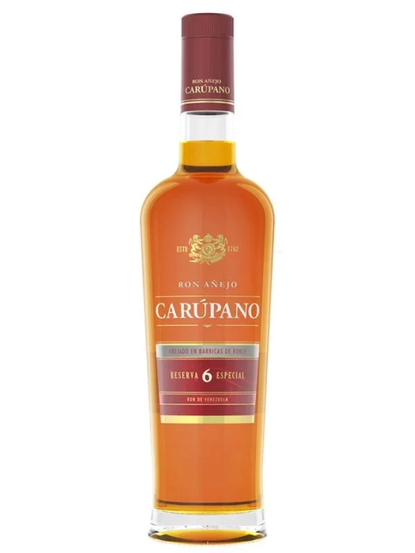 Carupano Rum 6Yr Rsv 750ml