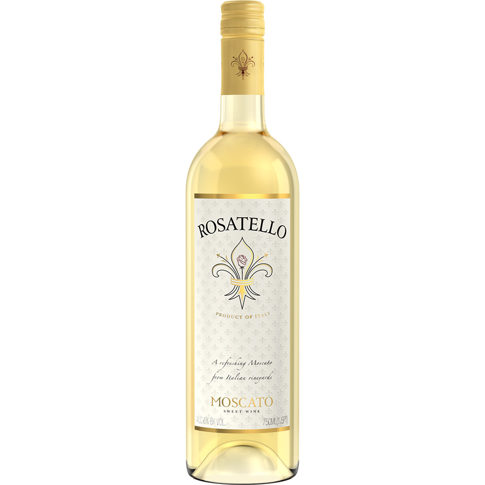 ROSATELLO SWEET MOSCATO 750M