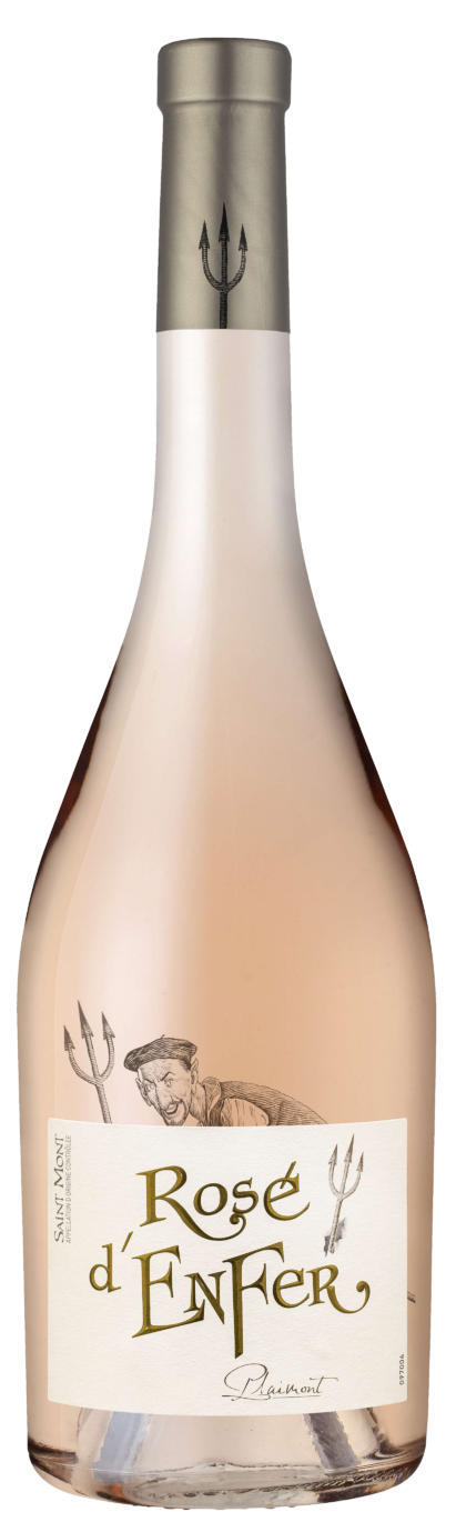 Rose D'Enfer 750ml