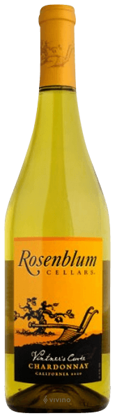 ROSENBLUM CHARDONNAY CUVE 750M