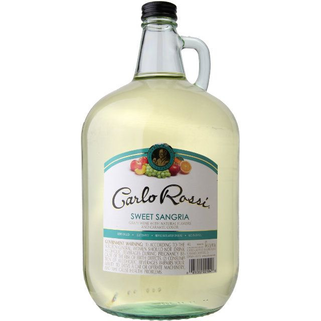 Carlo Rossi Moscato Sangria 4L