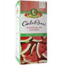 SANGRIA WATERMELON 3LT. CARLO ROSSI