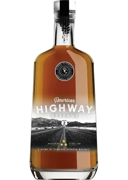 Highway Reserve Route 2 American Whiskey 750ml