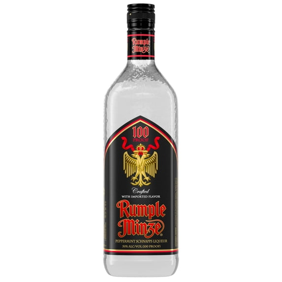 Rumple Minze Peppermint Schnapps 1L