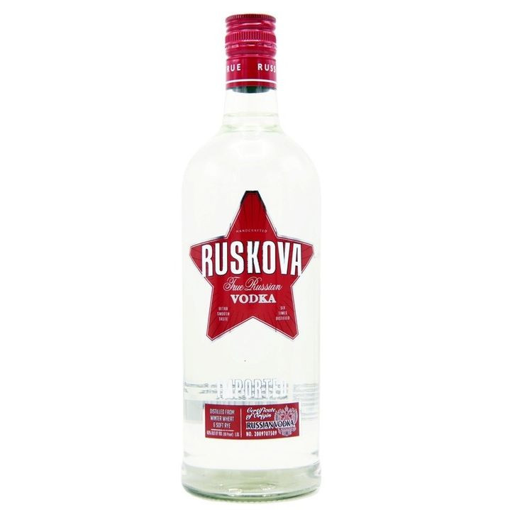 RUSKOVA VODKA 1L