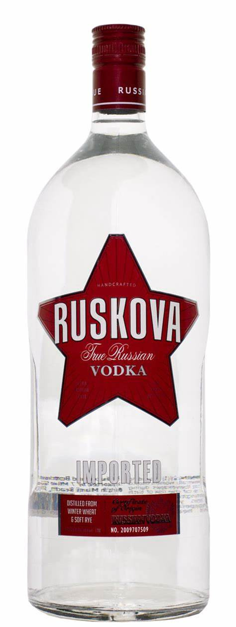 RUSKOVA VODKA 1.75
