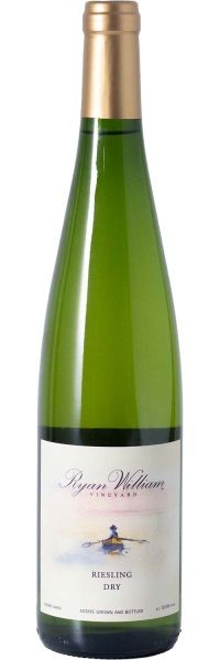 RYAN WILLIAM DRY RIESLING 750M