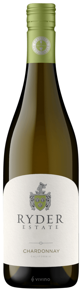 RYDER ESTATE CHARDONNAY 750M