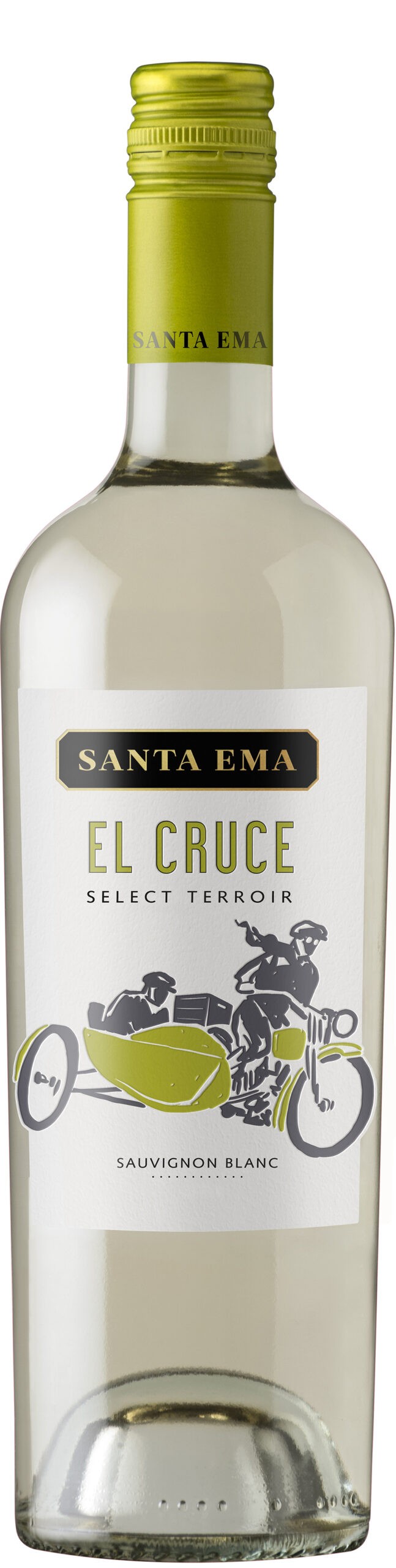 SANTA EMA EL CRUCE SAUVIGNON BLANC 750M