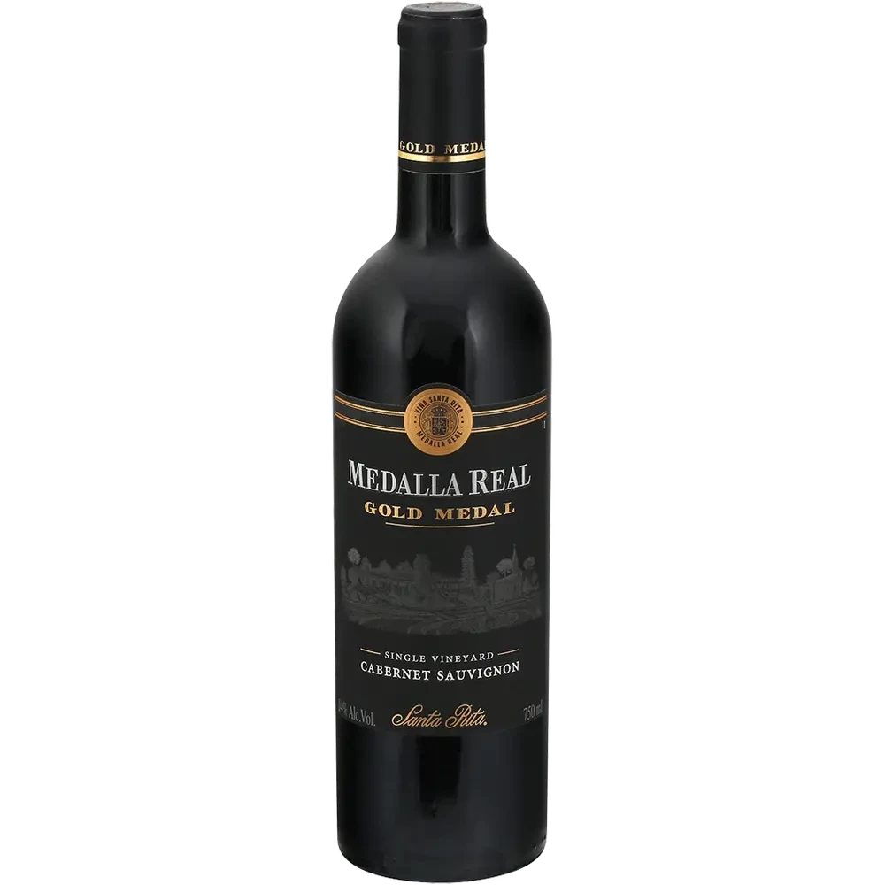 SANTA RITA MEDALLA REAL CAB GOLD 750M