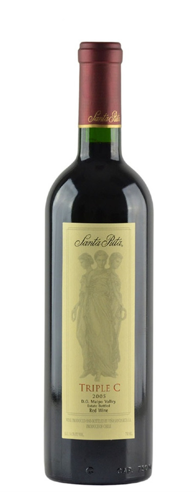 SANTA RITA TRIPLE C RED 750M