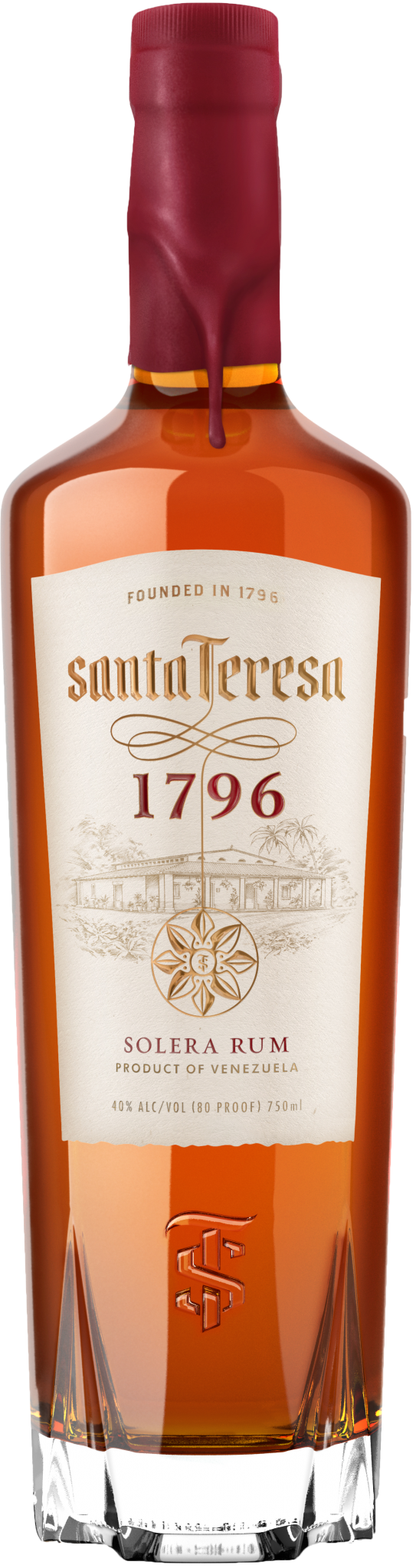 SANTA TERESA 1796 RUM 750M