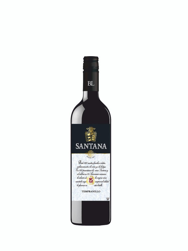 SANTANA TEMPRANILLO 750M