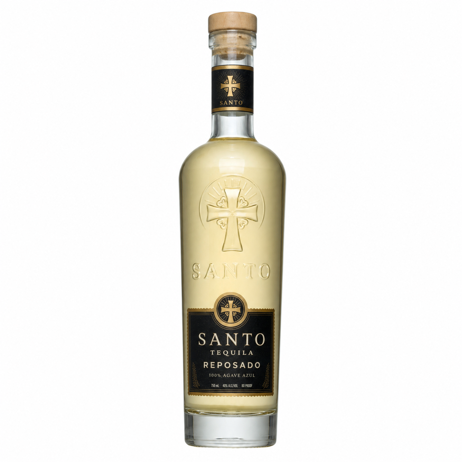 Santo Reposado Tequila 750ml