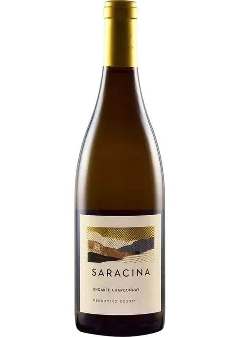 SARACINA CHARDONNY UNOAKED 750M