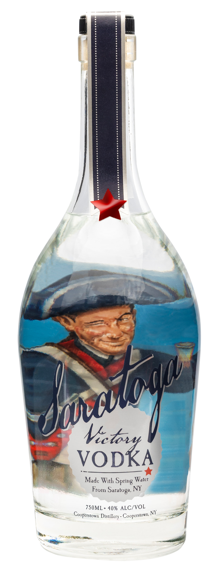 SARATOGA VICTORY VODKA 750M