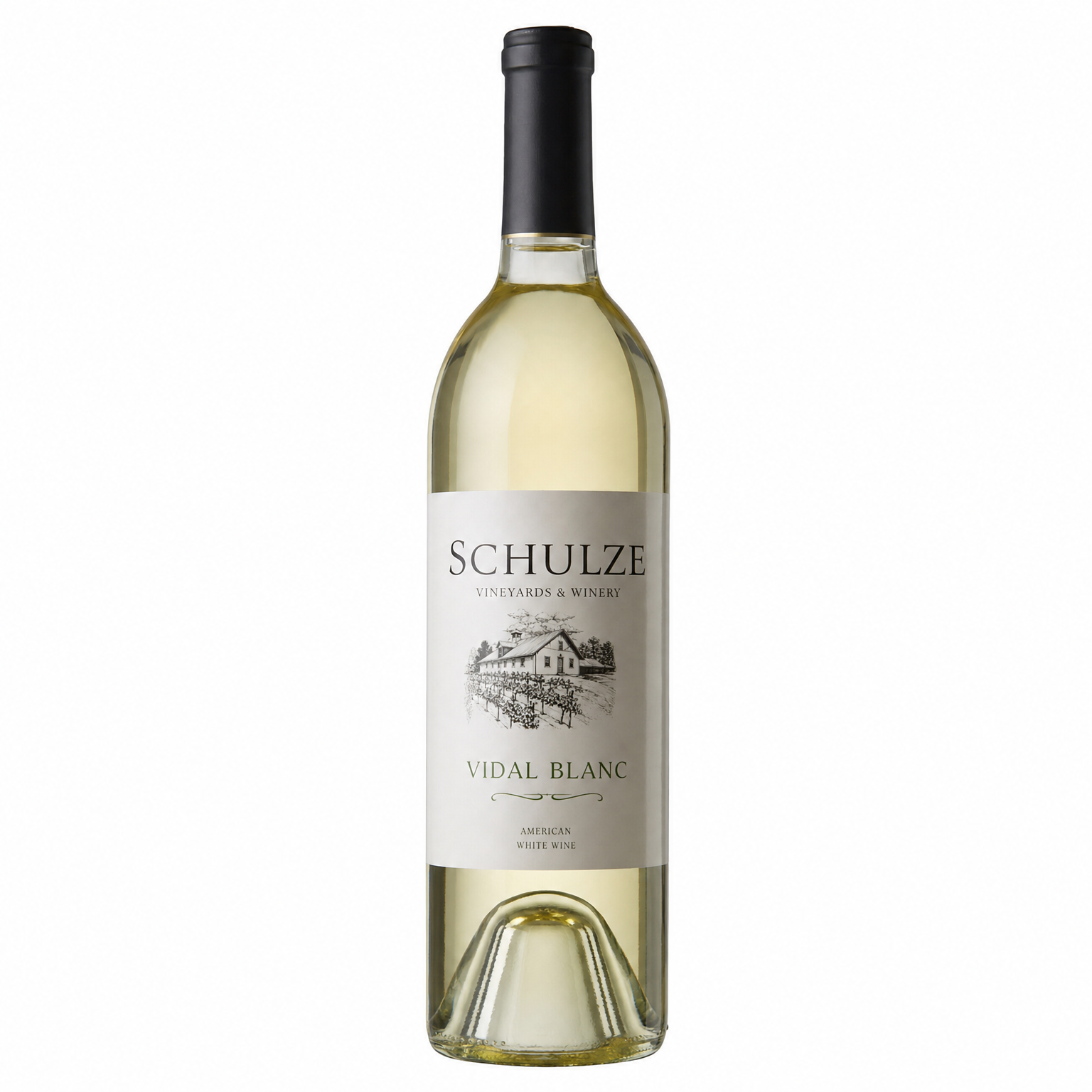 Schulze Vineyards & Winery Vidal Blanc 750ml