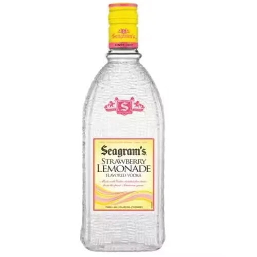 SEAGRAMS STRAWBERRY LEMONADE VODKA 750M