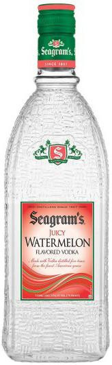 Seagram's Vodka Watermelon 750ml