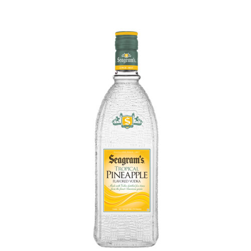 SEAGRAMS PINEAPPLE VODKA 750M