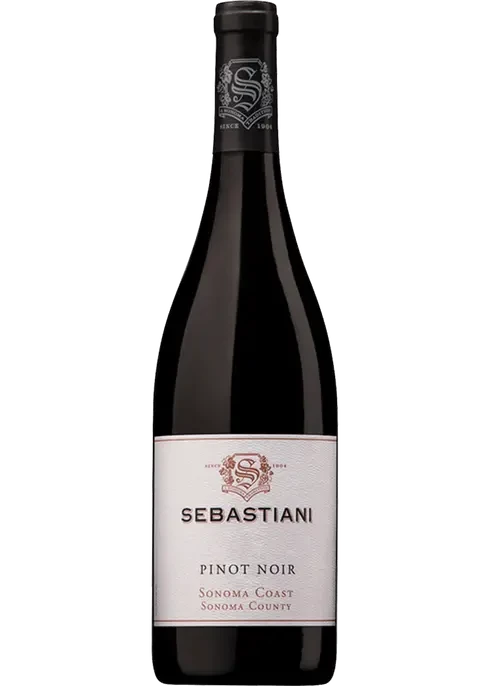 SEBASTIANI PINOT NOIR 750M