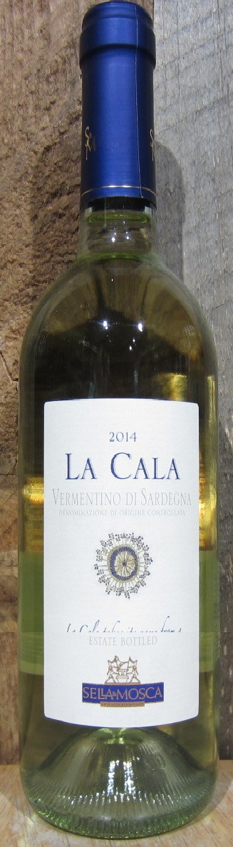 SELLA & MOSCA VERMENTINO 750M LA CALA