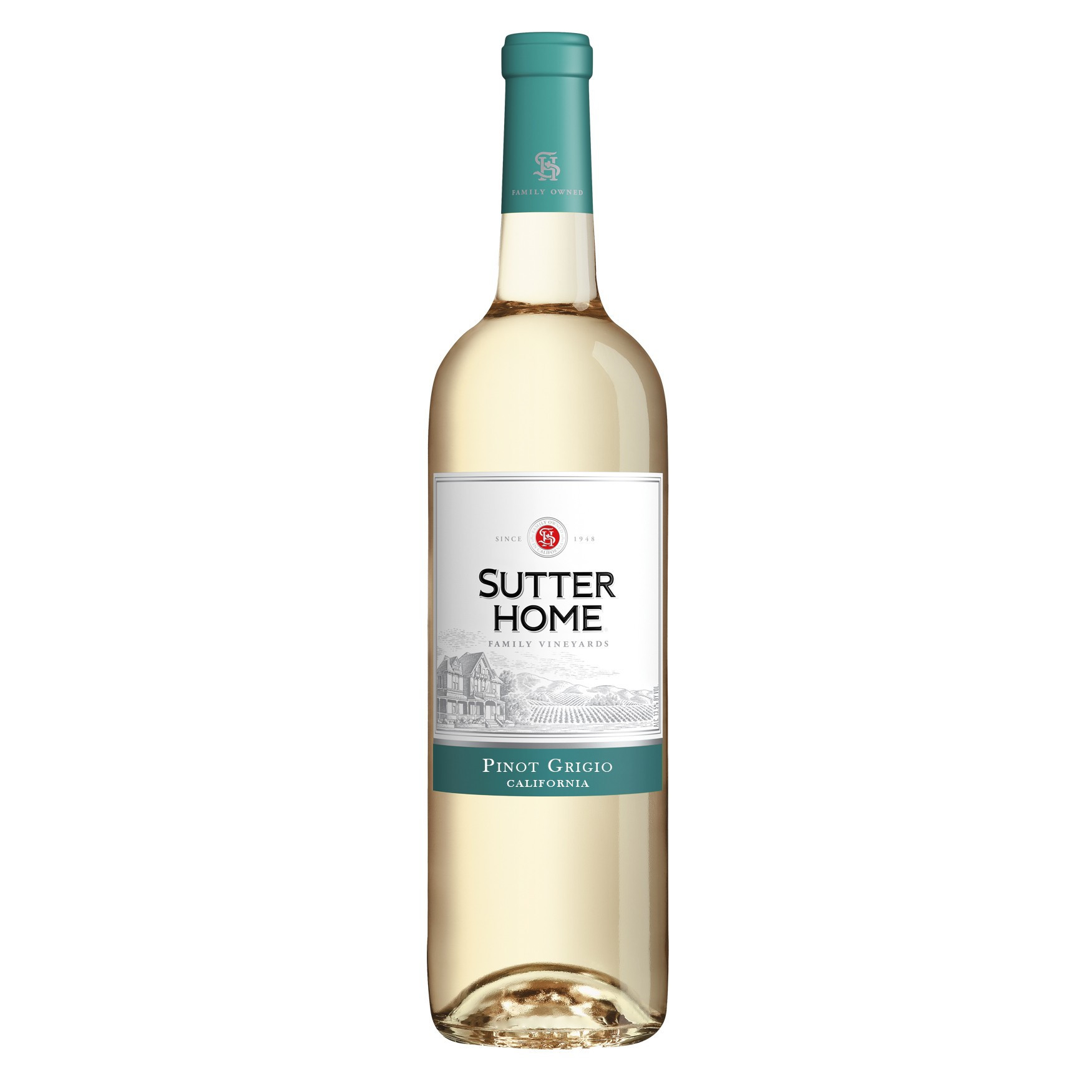 SUTTER HOME PINOT GRIGIO 500M
