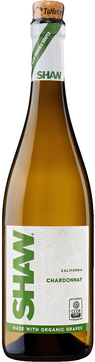 SHAW ORGANIC CHARDONNAY 750M