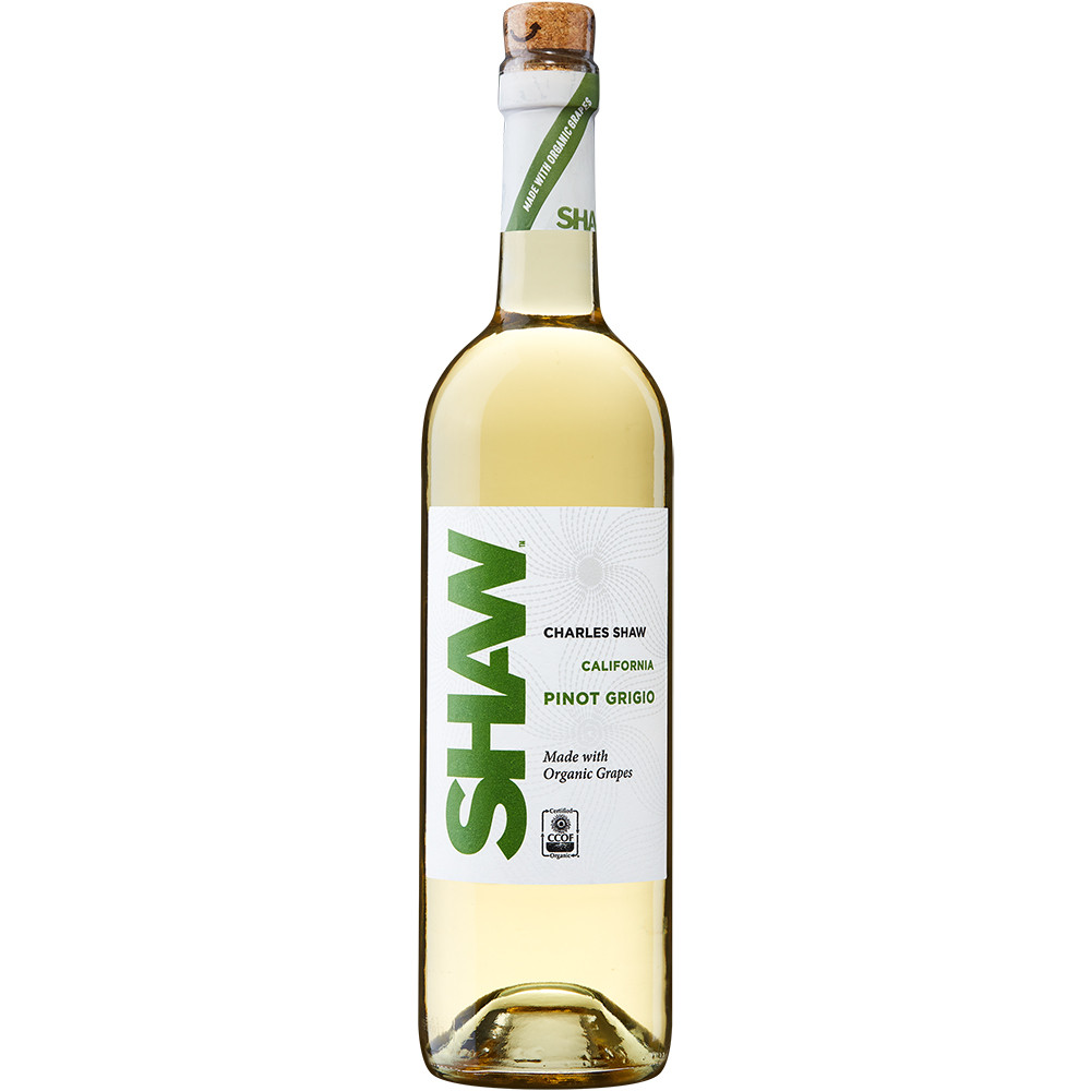 SHAW ORGANIC PINOT GRIGIO 750M