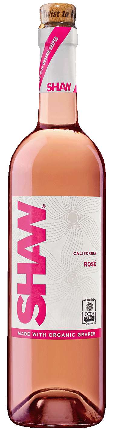 SHAW ORGANIC ROSE 750M